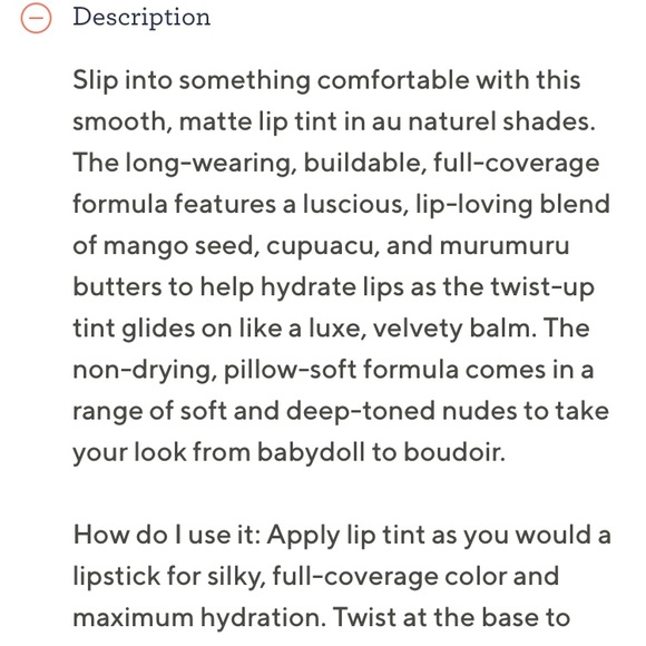 5/$25 Tarte Lippie Lingerie Revealed New - Picture 2 of 3